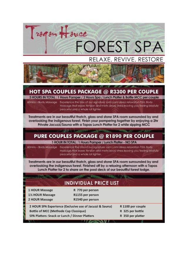 Trogon House And Forest Spa The Crags Exterior photo