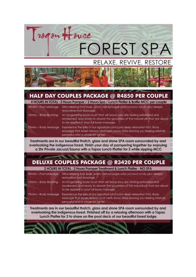 Trogon House And Forest Spa The Crags Exterior photo