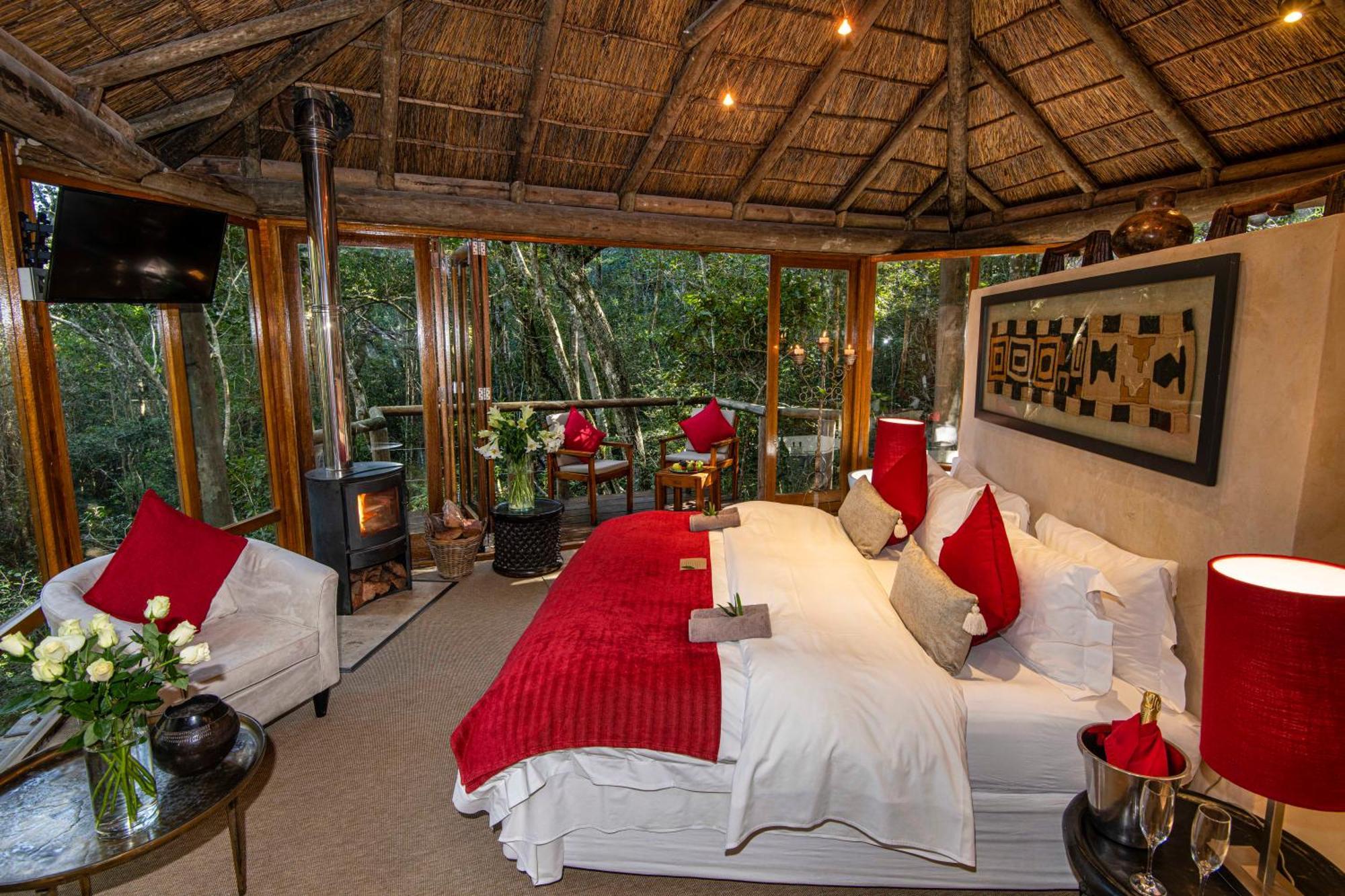 Trogon House And Forest Spa The Crags Room photo